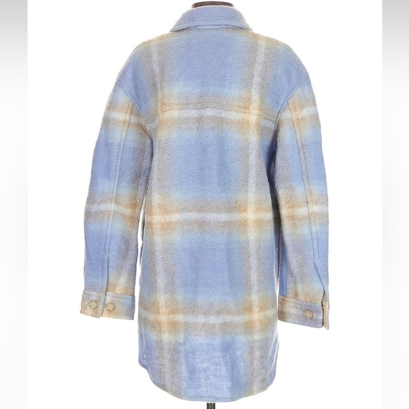 Aritzia Ganna Zen blue and white jacket by Wilfred Free - Picture 7 of 11